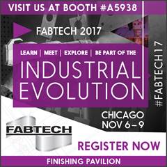 Join Us at FABTECH 2017