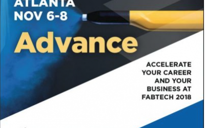 JOIN US AT FABTECH 2018