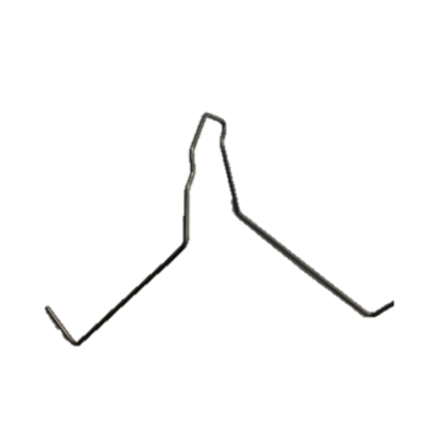 CUSTOM DOUBLE ENDED STAINLESS STEEL MAGIC RACK HOOK #4210-SS-060
